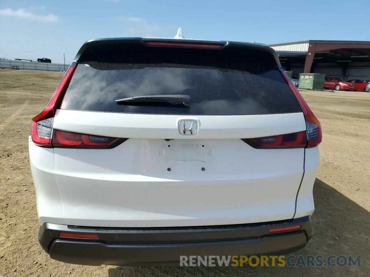 6 fotografías del automóvil dañado 5J6RS3H76SL001735 HONDA CRV 2025
