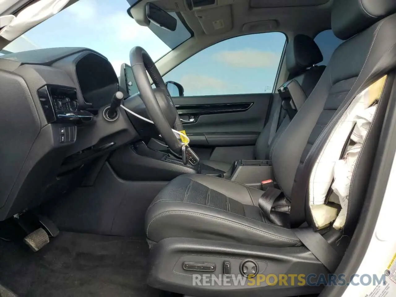 7 fotografías del automóvil dañado 5J6RS3H76SL001735 HONDA CRV 2025