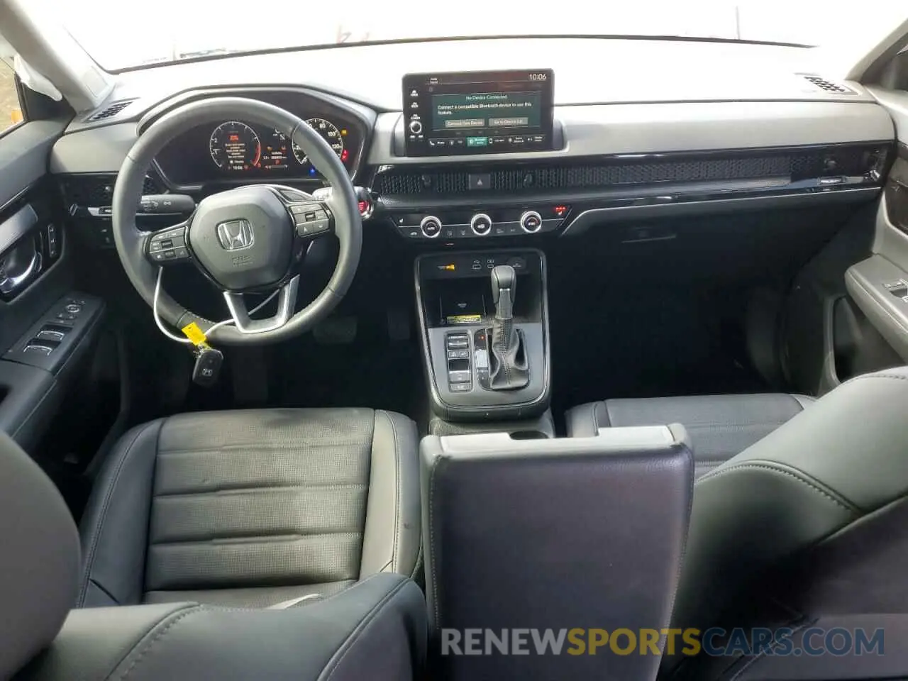 8 fotografías del automóvil dañado 5J6RS3H76SL001735 HONDA CRV 2025