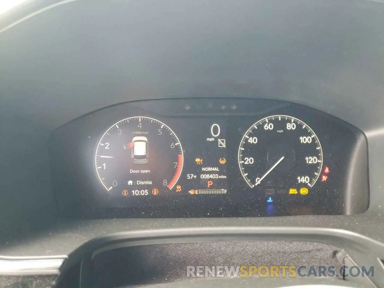 9 fotografías del automóvil dañado 5J6RS3H76SL001735 HONDA CRV 2025