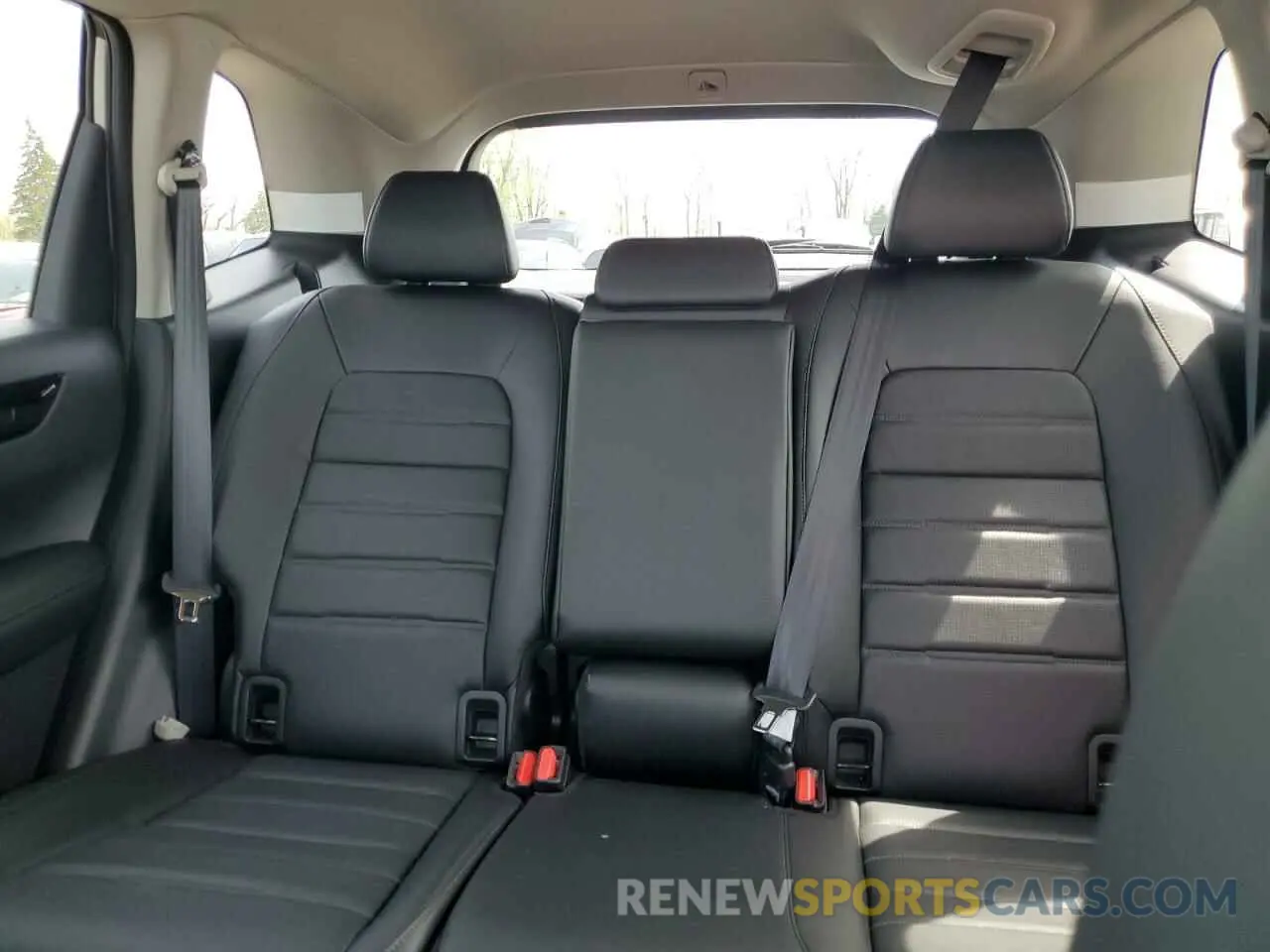 10 fotografías del automóvil dañado 5J6RS4H78SL014914 HONDA CRV 2025
