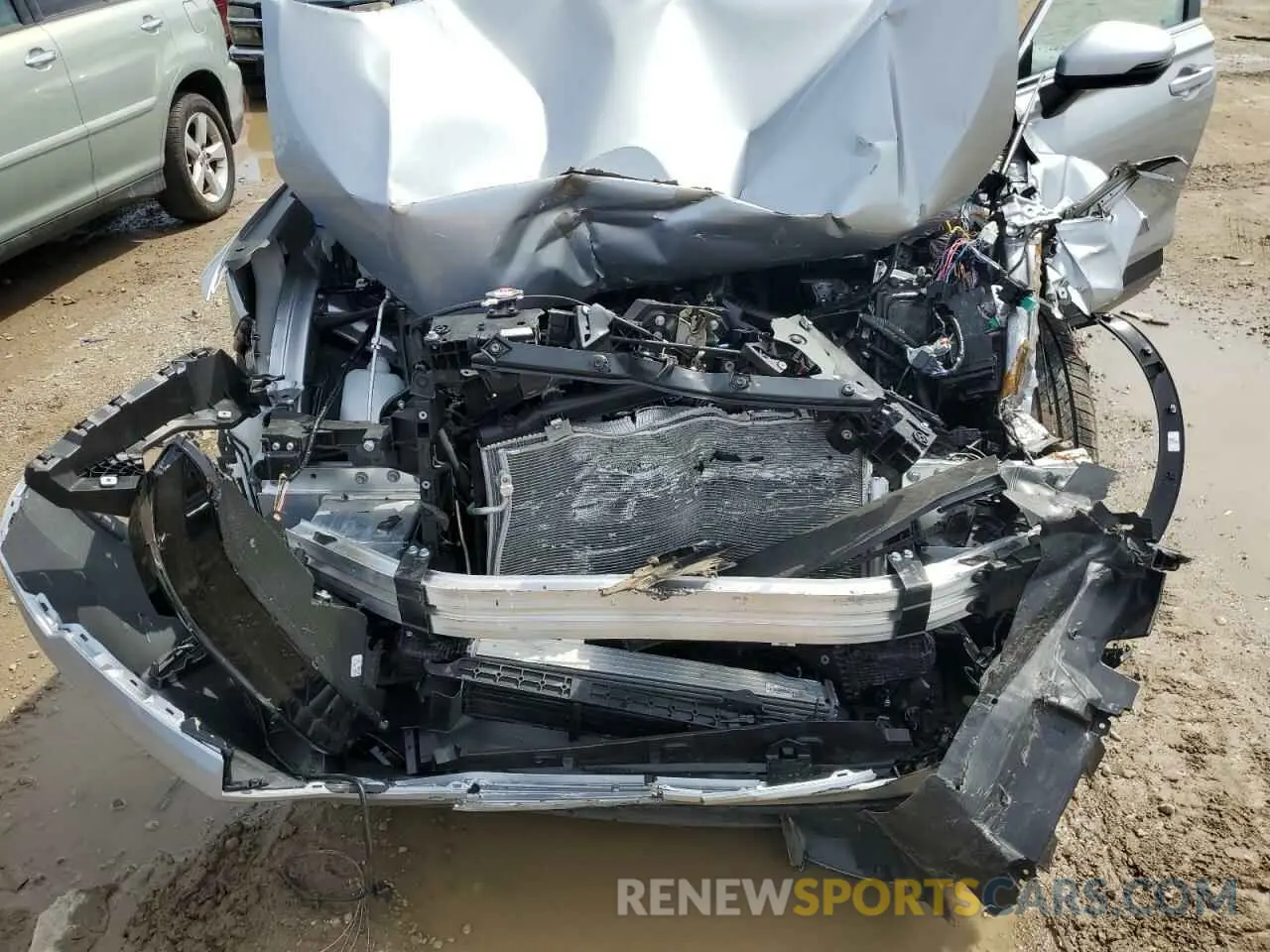 12 fotografías del automóvil dañado 5J6RS4H78SL014914 HONDA CRV 2025