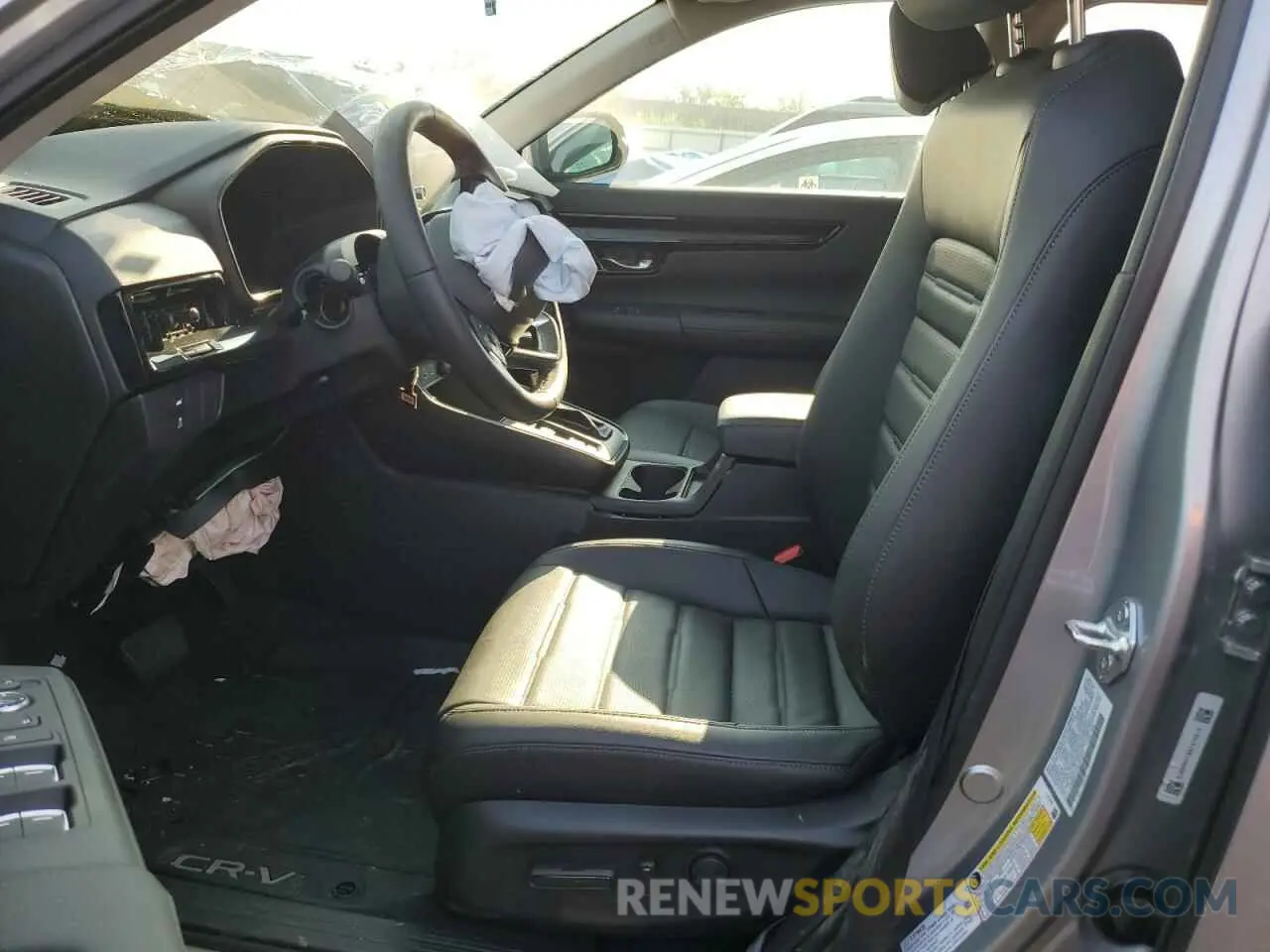 7 fotografías del automóvil dañado 5J6RS4H78SL014914 HONDA CRV 2025