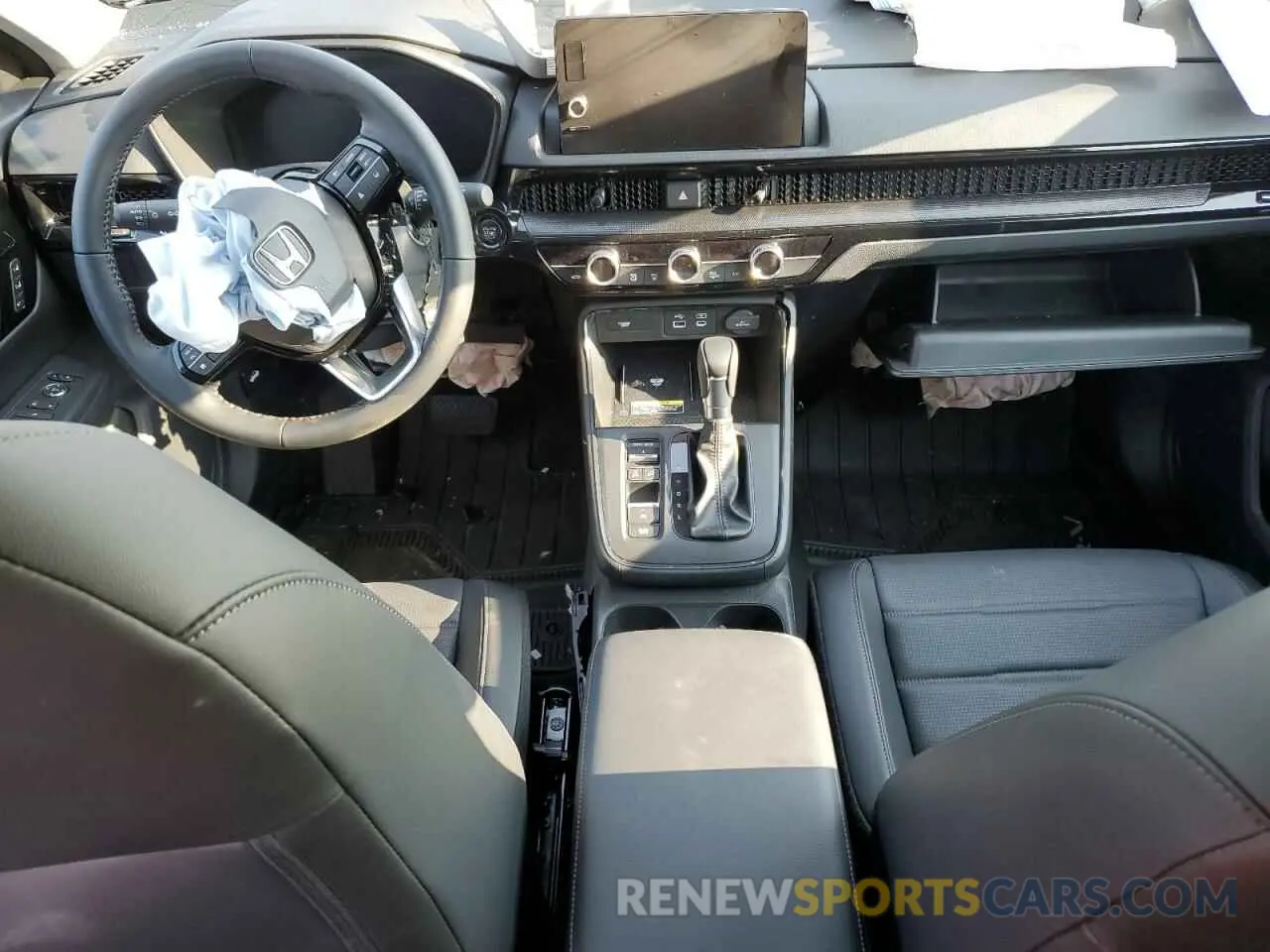 8 fotografías del automóvil dañado 5J6RS4H78SL014914 HONDA CRV 2025