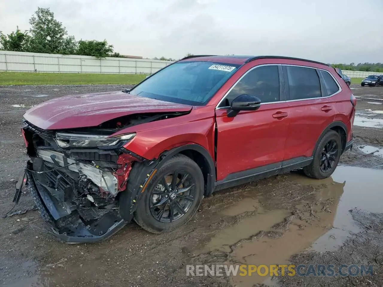 1 fotografías del automóvil dañado 5J6RS5H53SL000505 HONDA CRV 2025