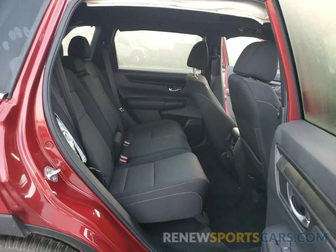 10 fotografías del automóvil dañado 5J6RS5H53SL000505 HONDA CRV 2025