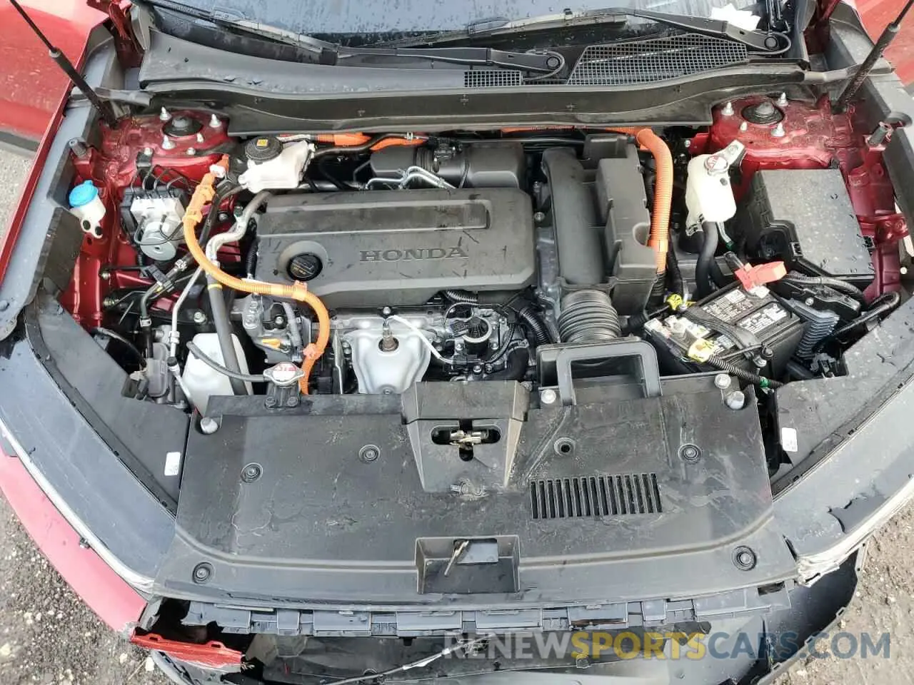 11 fotografías del automóvil dañado 5J6RS5H53SL000505 HONDA CRV 2025