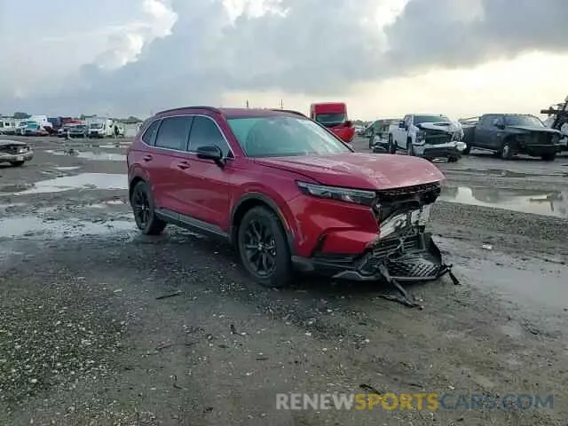 14 fotografías del automóvil dañado 5J6RS5H53SL000505 HONDA CRV 2025