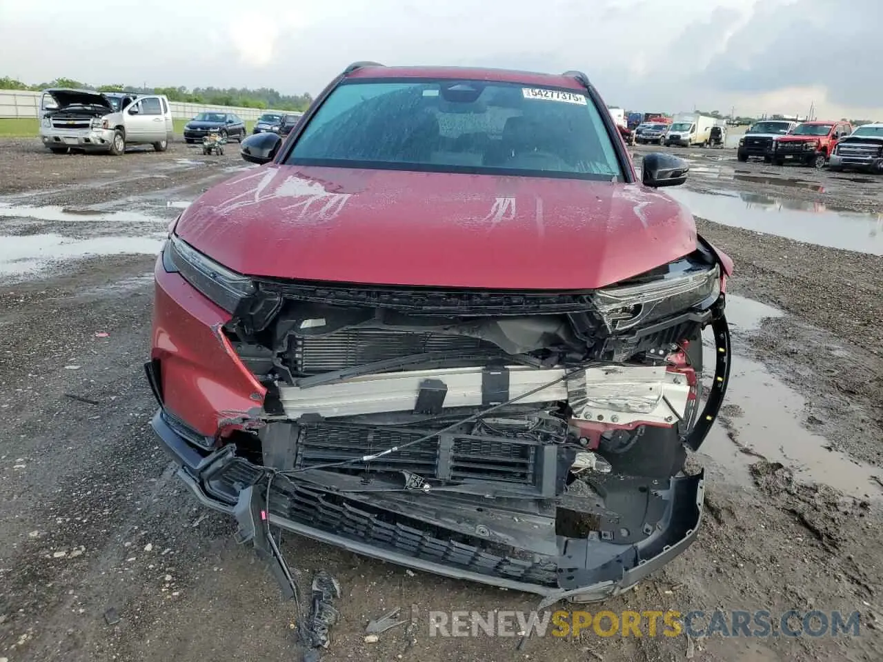 5 fotografías del automóvil dañado 5J6RS5H53SL000505 HONDA CRV 2025