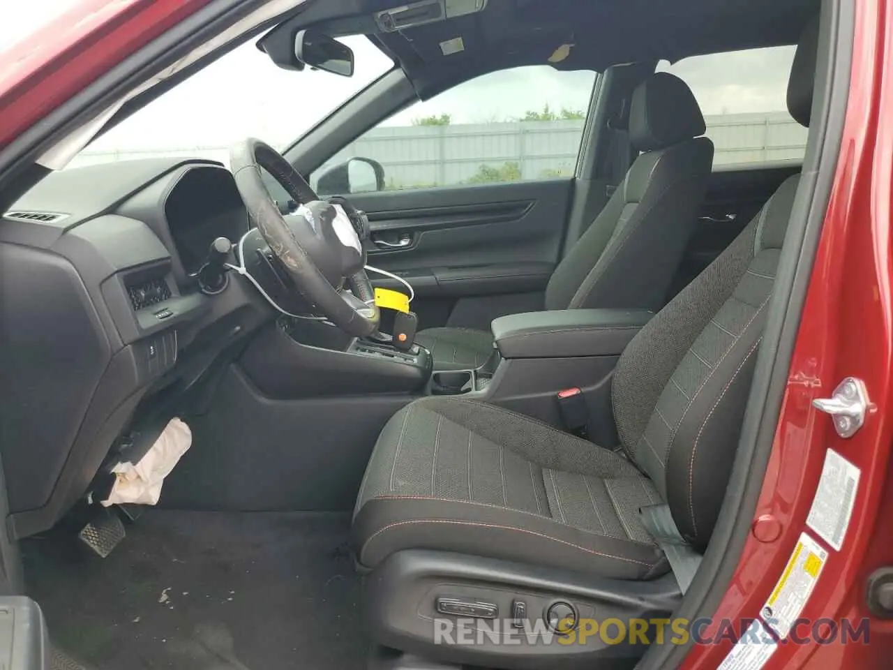 7 fotografías del automóvil dañado 5J6RS5H53SL000505 HONDA CRV 2025