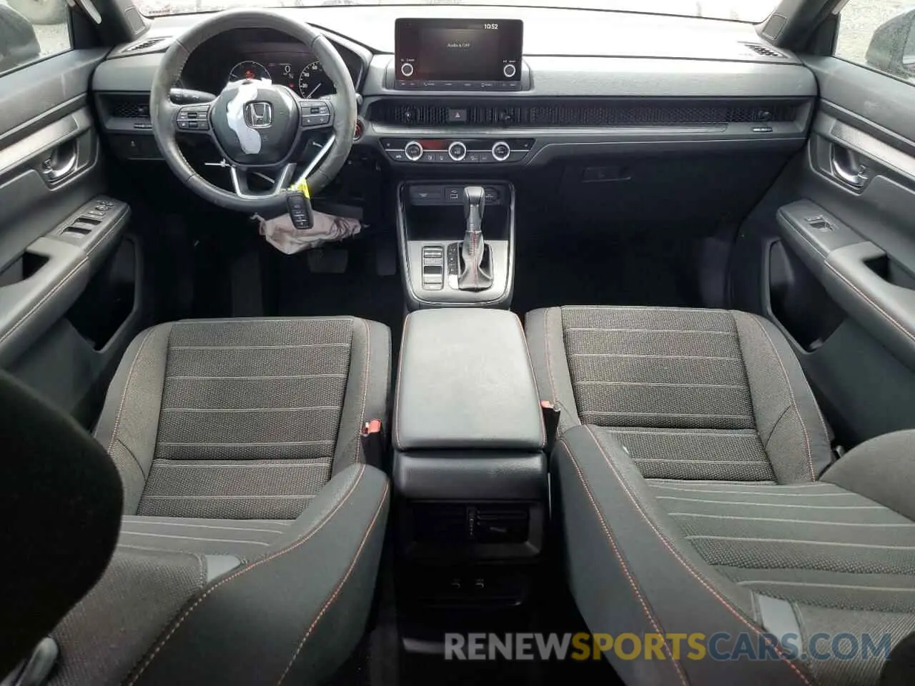8 fotografías del automóvil dañado 5J6RS5H53SL000505 HONDA CRV 2025