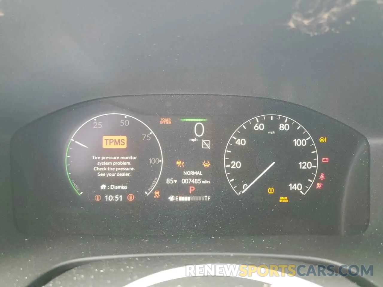9 fotografías del automóvil dañado 5J6RS5H53SL000505 HONDA CRV 2025