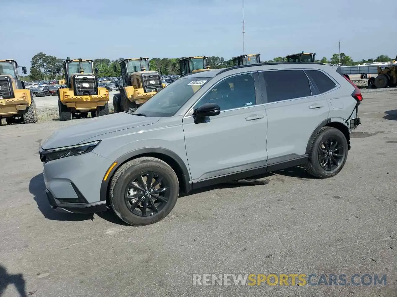 1 fotografías del automóvil dañado 5J6RS5H83SL008839 HONDA CRV 2025