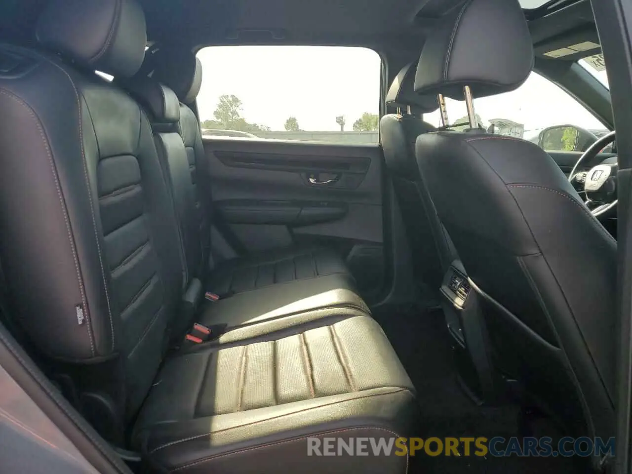 11 fotografías del automóvil dañado 5J6RS5H83SL008839 HONDA CRV 2025