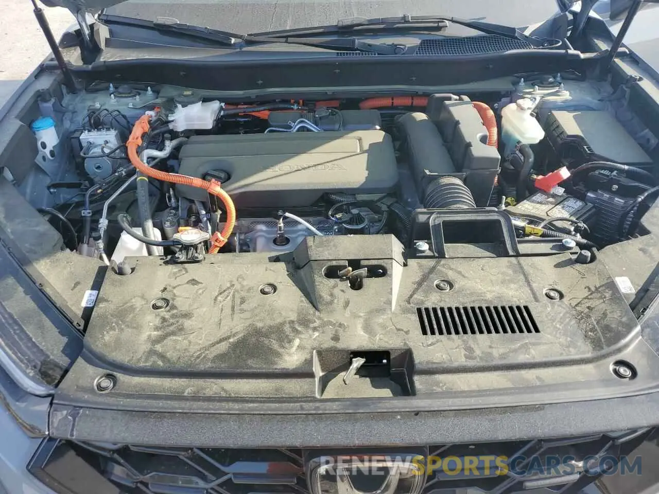 12 fotografías del automóvil dañado 5J6RS5H83SL008839 HONDA CRV 2025