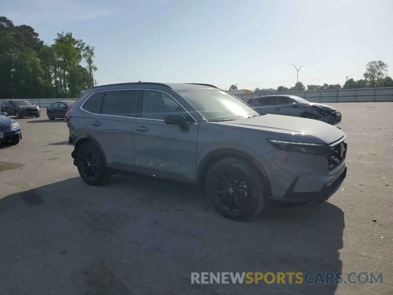 4 fotografías del automóvil dañado 5J6RS5H83SL008839 HONDA CRV 2025