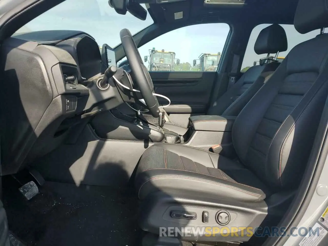 7 fotografías del automóvil dañado 5J6RS5H83SL008839 HONDA CRV 2025