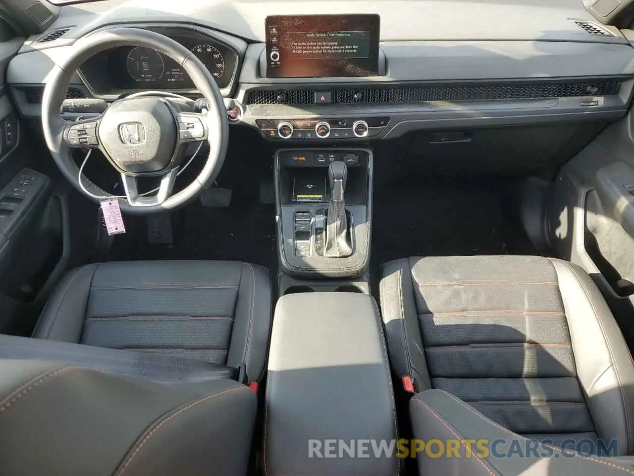 8 fotografías del automóvil dañado 5J6RS5H83SL008839 HONDA CRV 2025