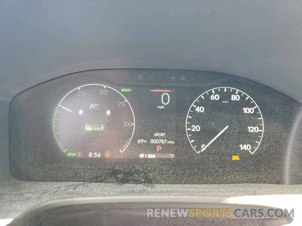 9 fotografías del automóvil dañado 5J6RS5H83SL008839 HONDA CRV 2025