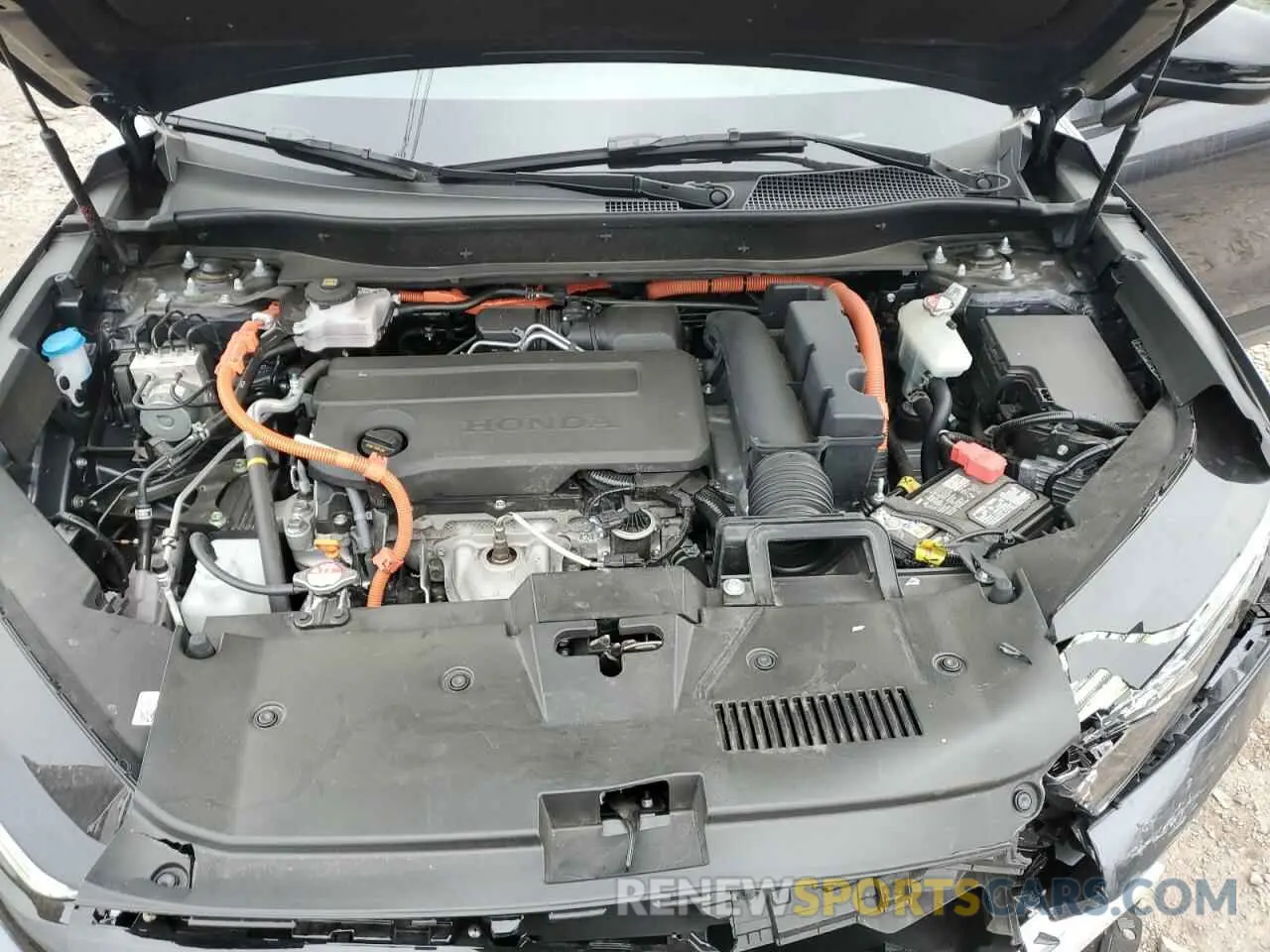 12 fotografías del automóvil dañado 5J6RS6H51SL027336 HONDA CRV 2025