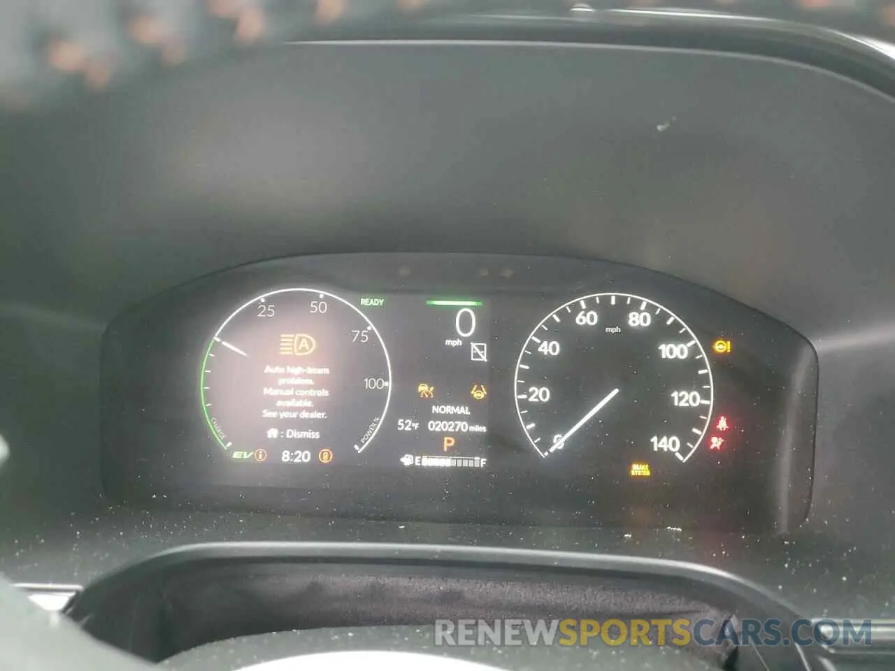 9 fotografías del automóvil dañado 5J6RS6H51SL027336 HONDA CRV 2025