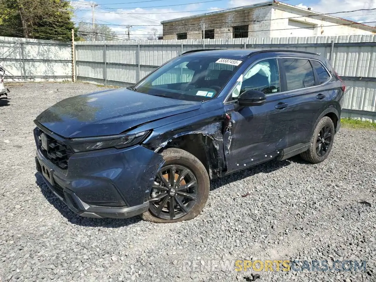 1 fotografías del automóvil dañado 5J6RS6H54SL028352 HONDA CRV 2025