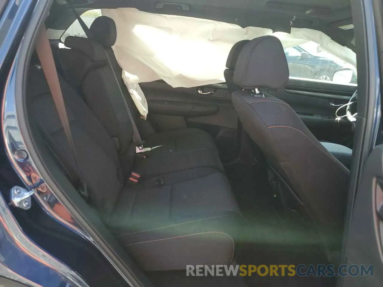 11 fotografías del automóvil dañado 5J6RS6H54SL028352 HONDA CRV 2025