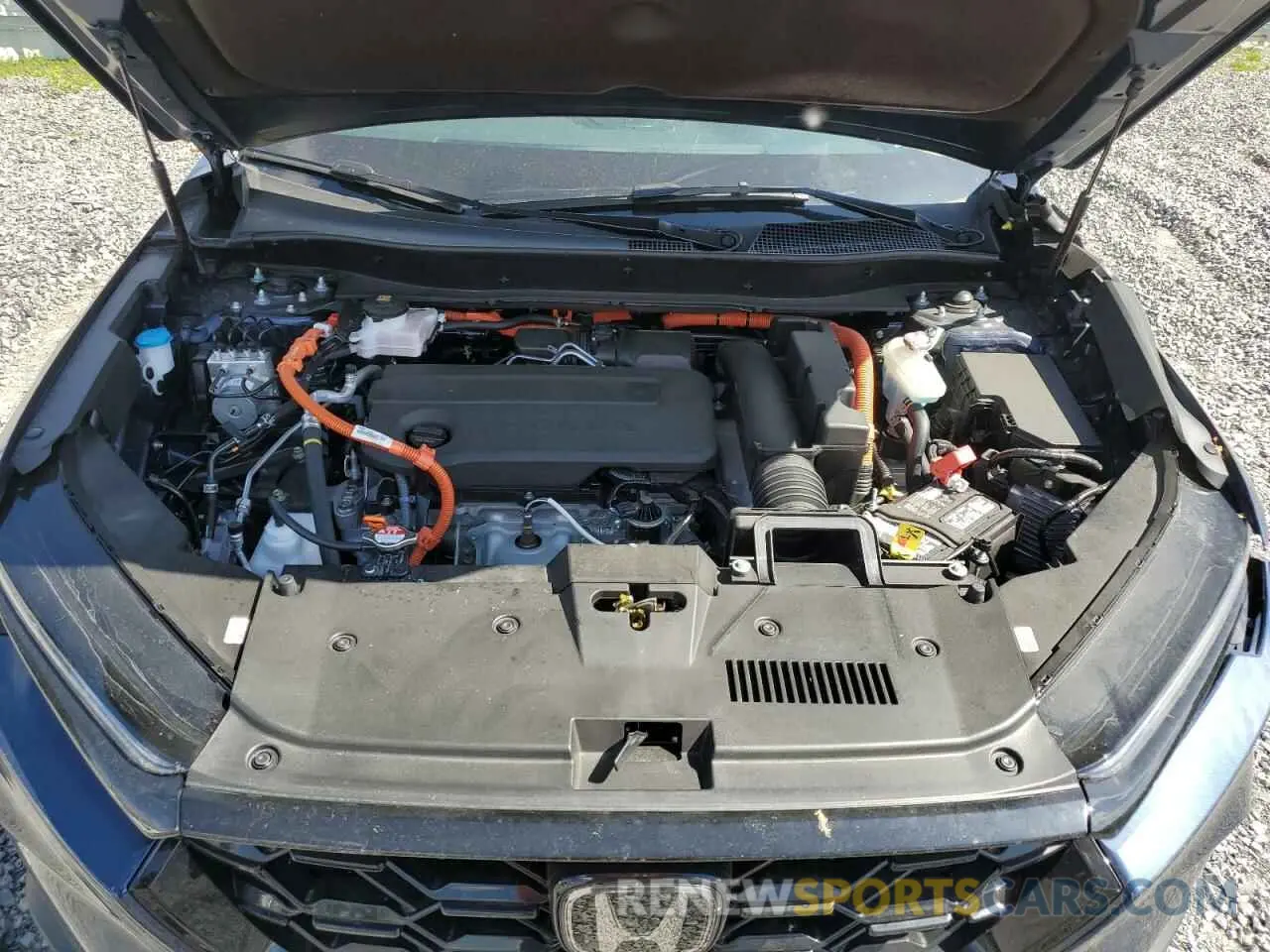 12 fotografías del automóvil dañado 5J6RS6H54SL028352 HONDA CRV 2025