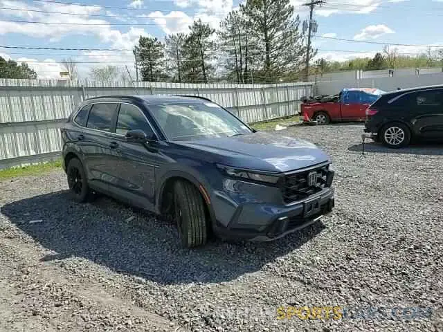 14 fotografías del automóvil dañado 5J6RS6H54SL028352 HONDA CRV 2025