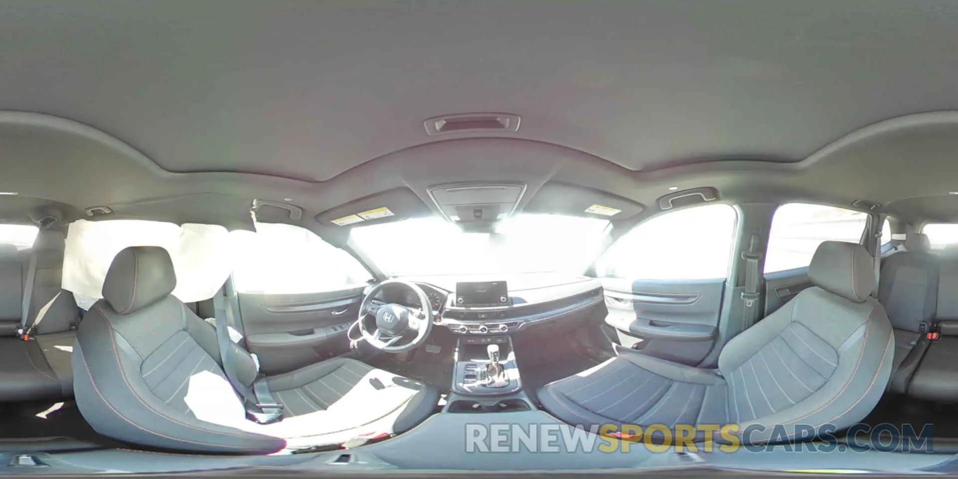 15 fotografías del automóvil dañado 5J6RS6H54SL028352 HONDA CRV 2025