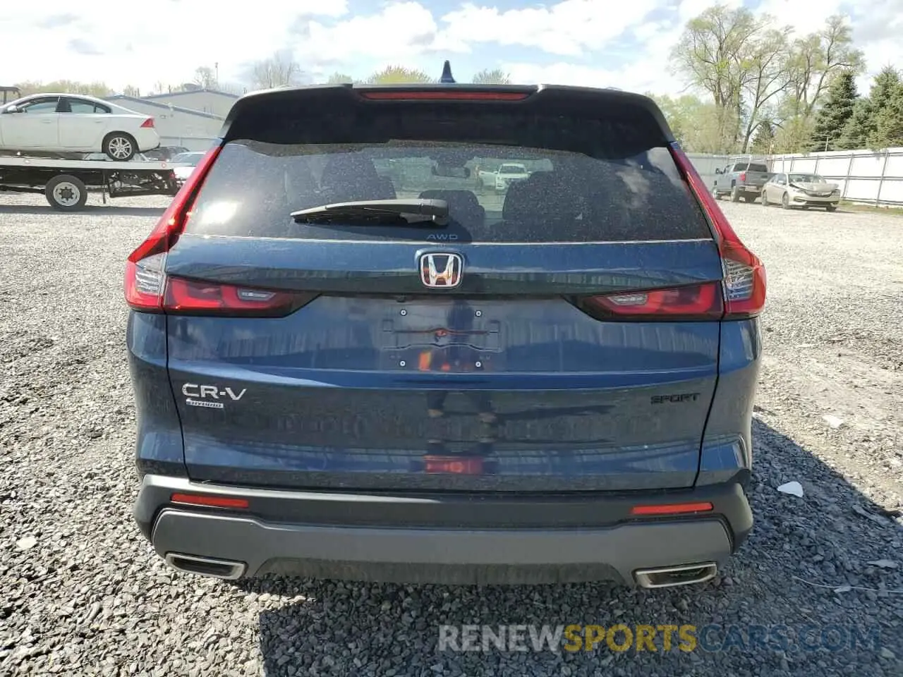6 fotografías del automóvil dañado 5J6RS6H54SL028352 HONDA CRV 2025
