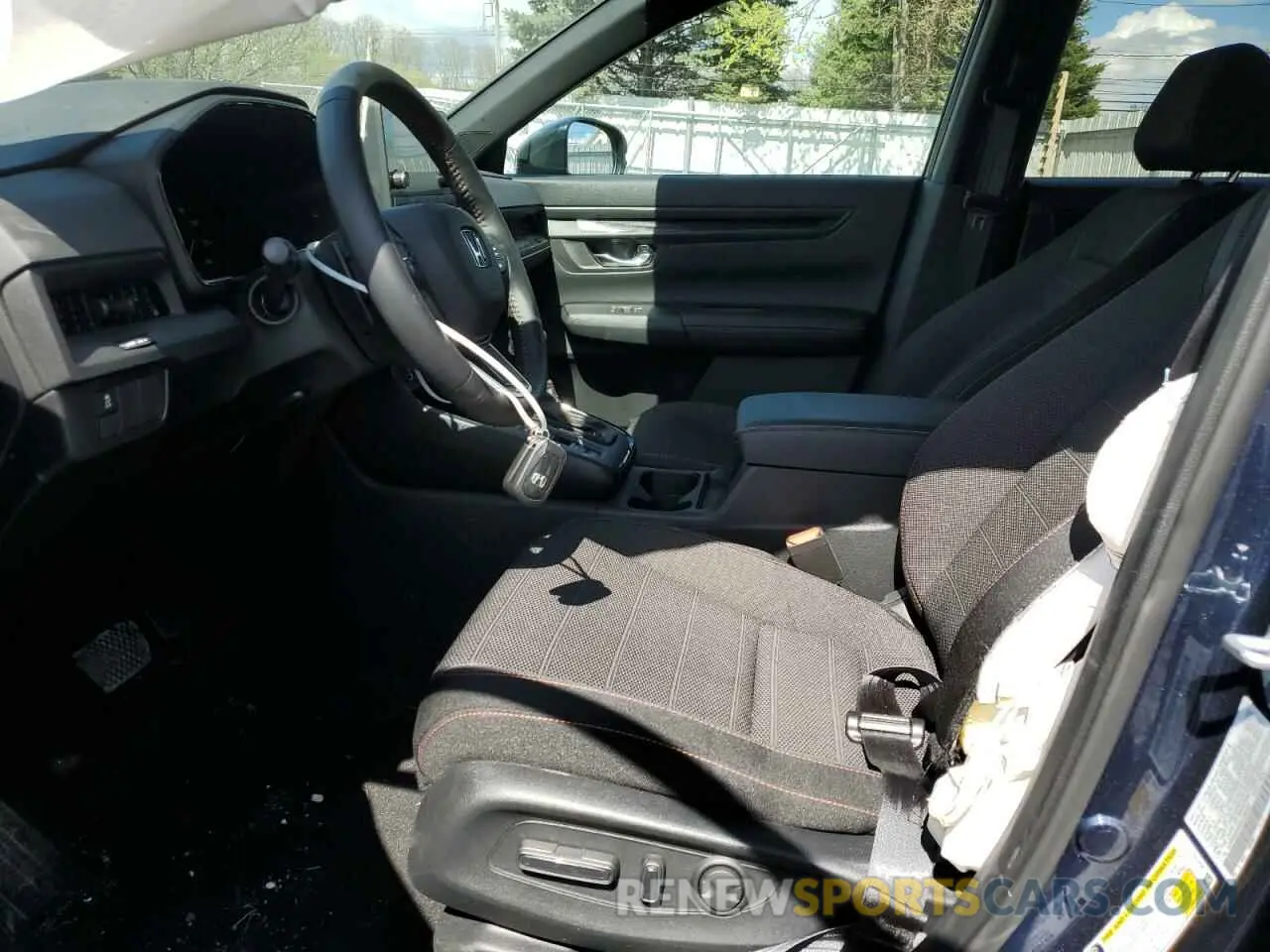 7 fotografías del automóvil dañado 5J6RS6H54SL028352 HONDA CRV 2025