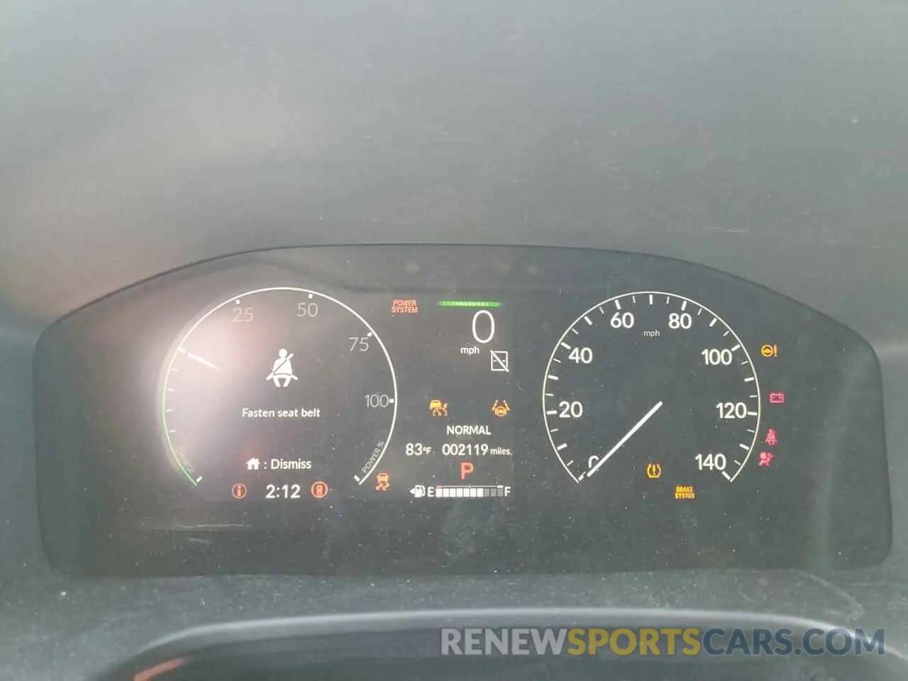 9 fotografías del automóvil dañado 5J6RS6H54SL028352 HONDA CRV 2025