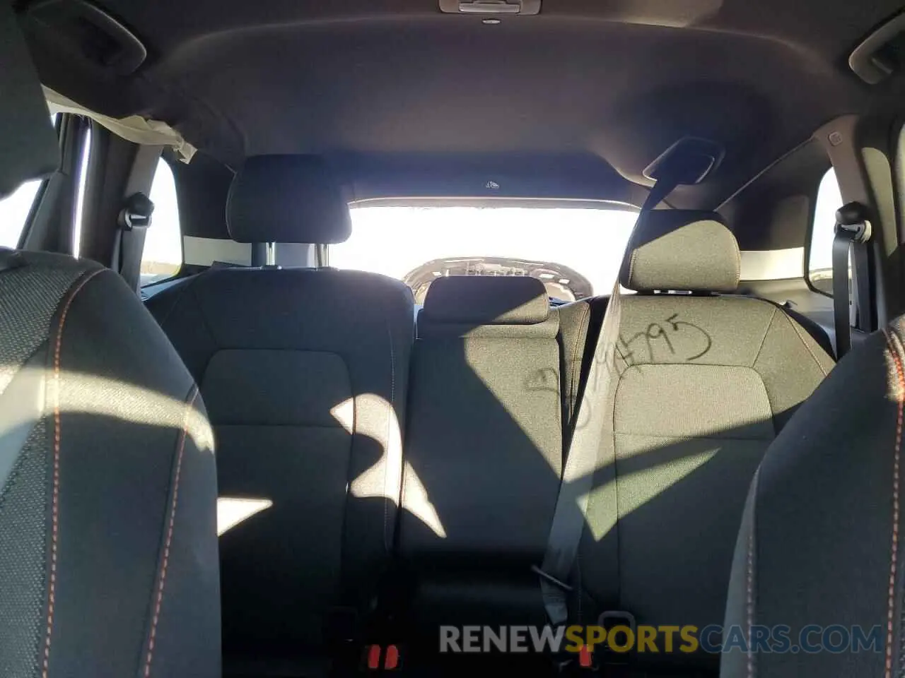 10 fotografías del automóvil dañado 5J6RS6H59SL017511 HONDA CRV 2025