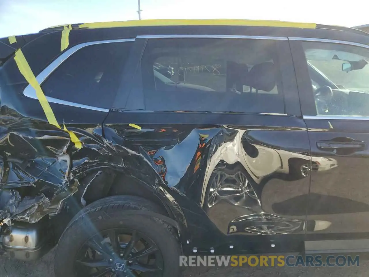 11 fotografías del automóvil dañado 5J6RS6H59SL017511 HONDA CRV 2025