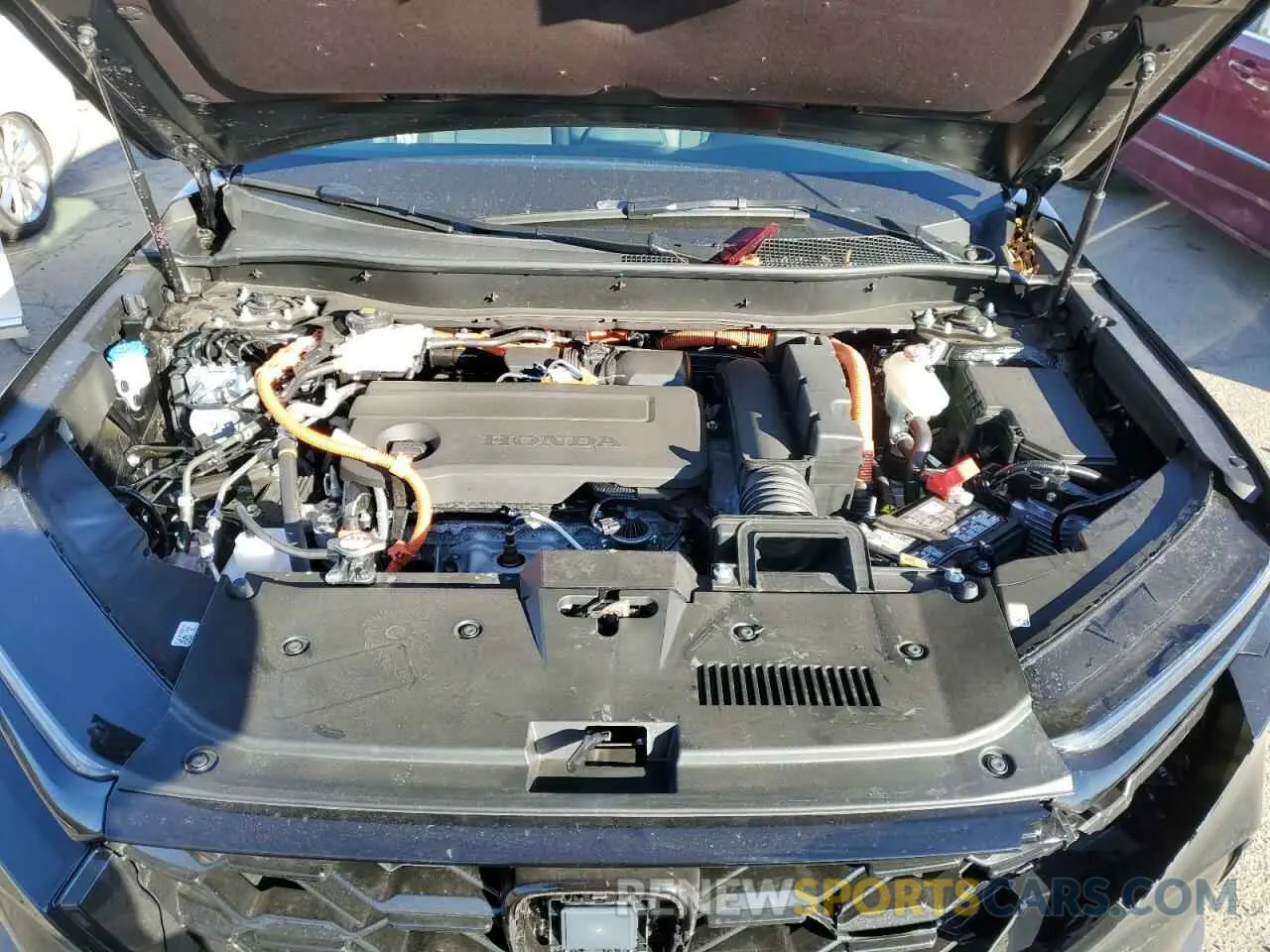 12 fotografías del automóvil dañado 5J6RS6H59SL017511 HONDA CRV 2025