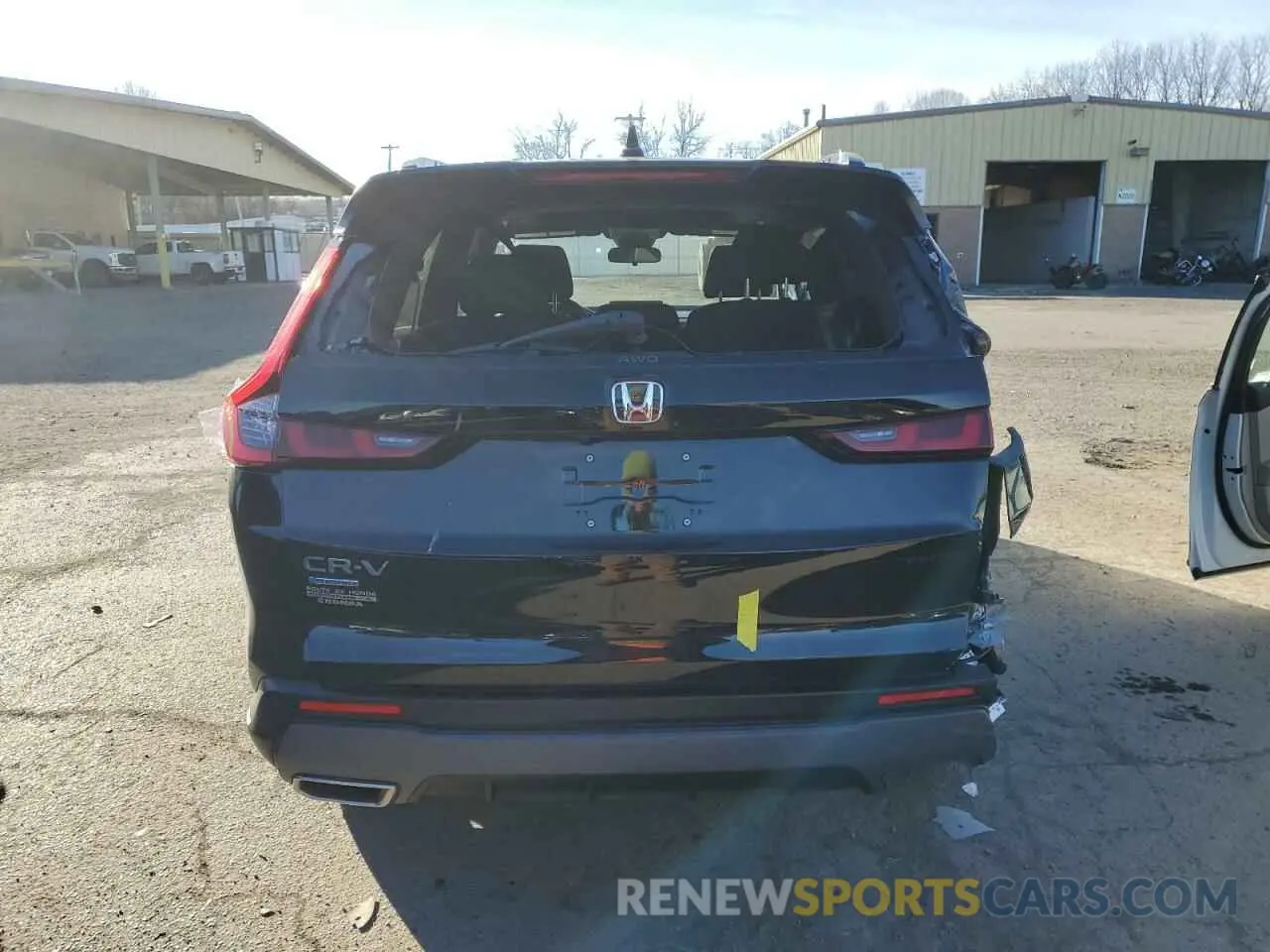 6 fotografías del automóvil dañado 5J6RS6H59SL017511 HONDA CRV 2025