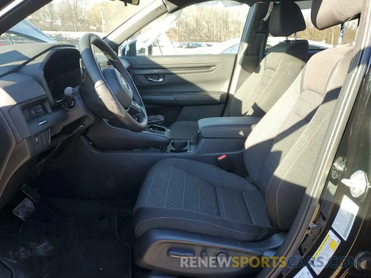 7 fotografías del automóvil dañado 5J6RS6H59SL017511 HONDA CRV 2025