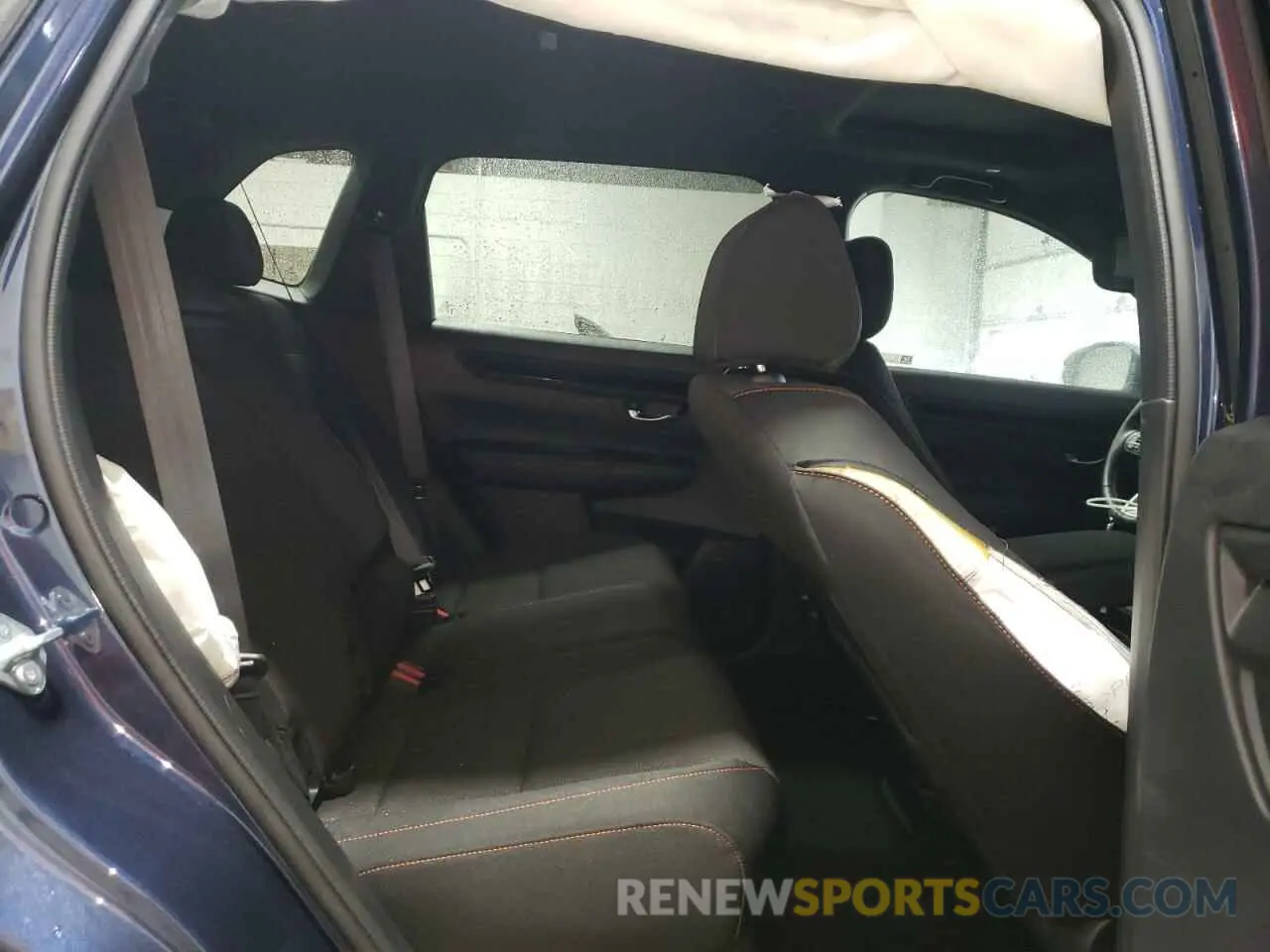 11 fotografías del automóvil dañado 5J6RS6H59SL022949 HONDA CRV 2025