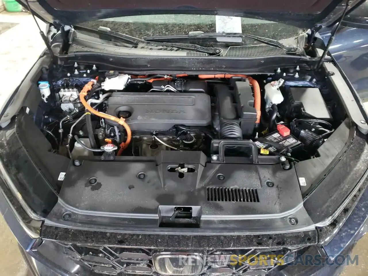 12 fotografías del automóvil dañado 5J6RS6H59SL022949 HONDA CRV 2025