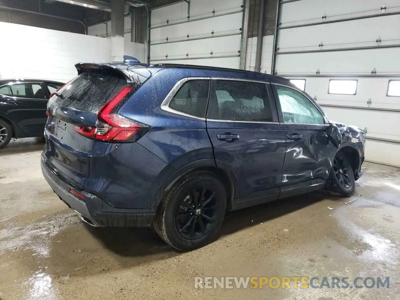 3 fotografías del automóvil dañado 5J6RS6H59SL022949 HONDA CRV 2025