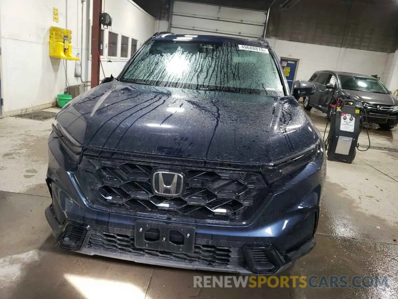 5 fotografías del automóvil dañado 5J6RS6H59SL022949 HONDA CRV 2025