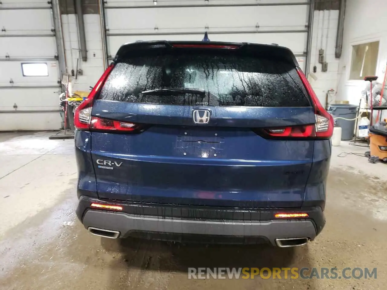 6 fotografías del automóvil dañado 5J6RS6H59SL022949 HONDA CRV 2025