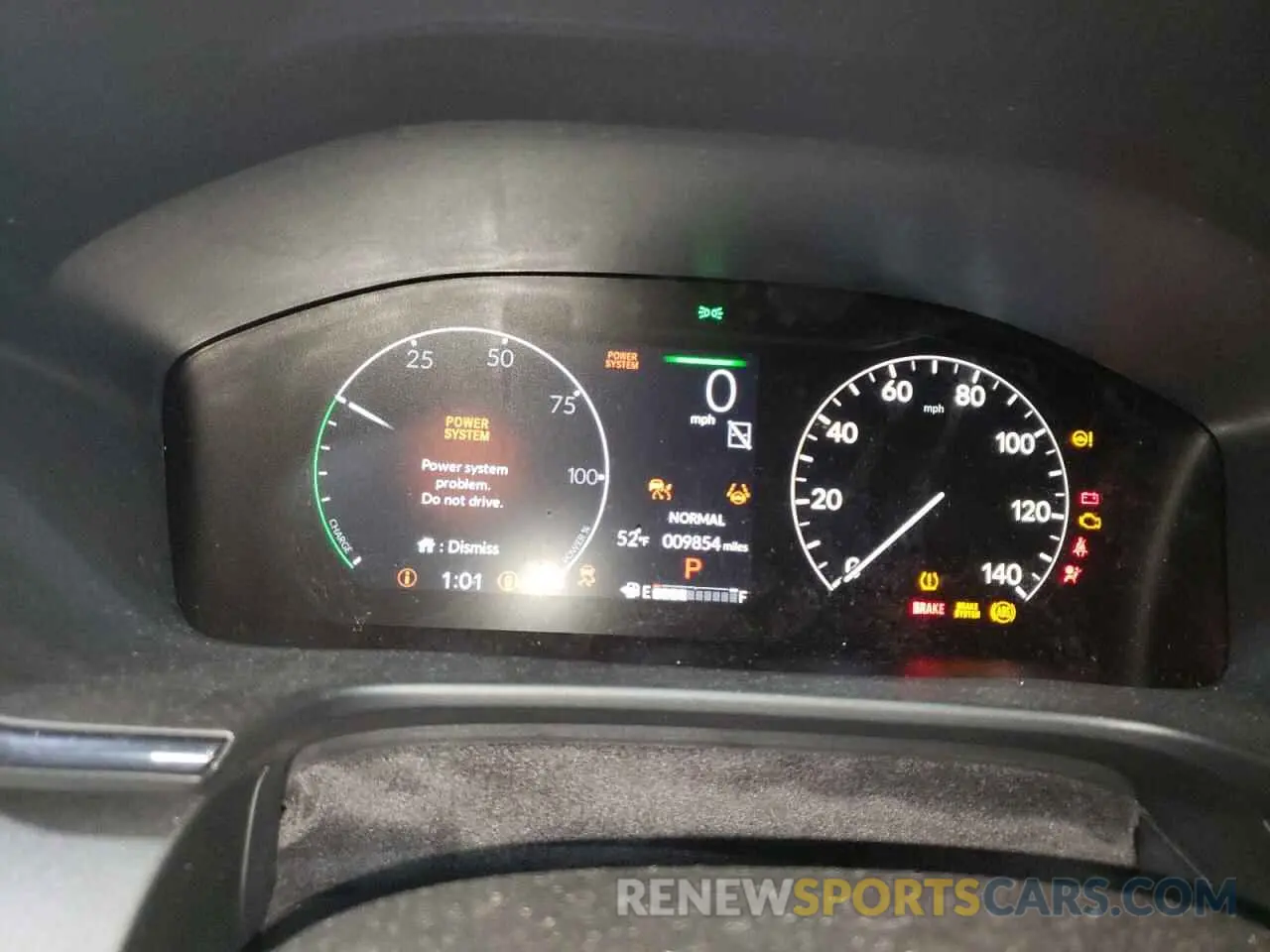 9 fotografías del automóvil dañado 5J6RS6H59SL022949 HONDA CRV 2025