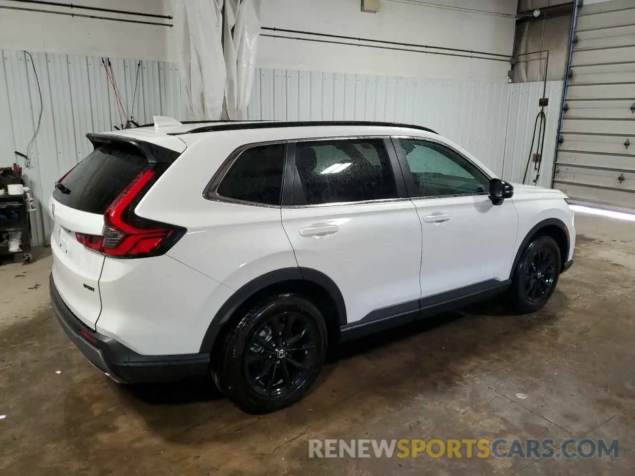 3 fotografías del automóvil dañado 5J6RS6H5XSL024130 HONDA CRV 2025