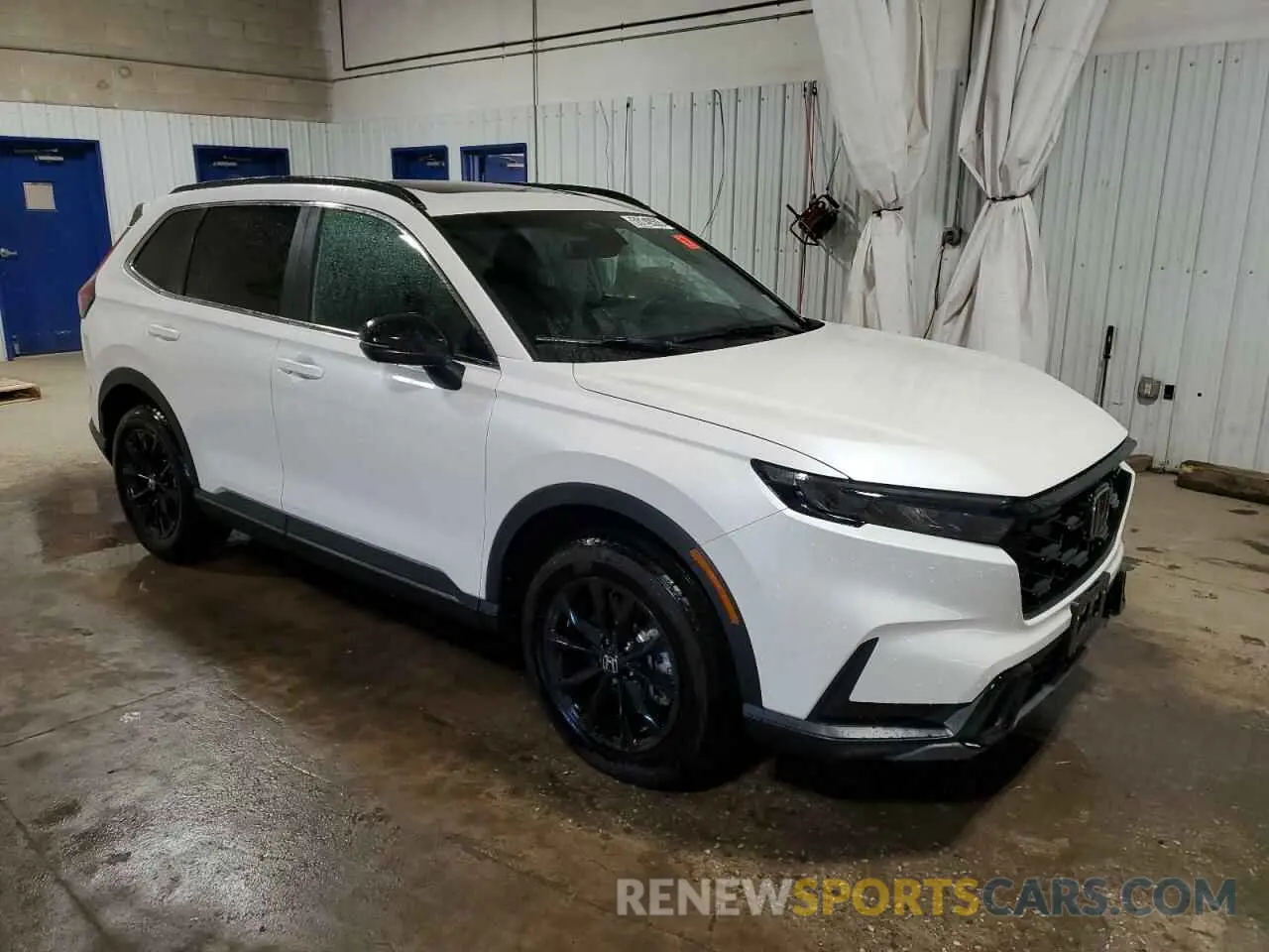 4 fotografías del automóvil dañado 5J6RS6H5XSL024130 HONDA CRV 2025