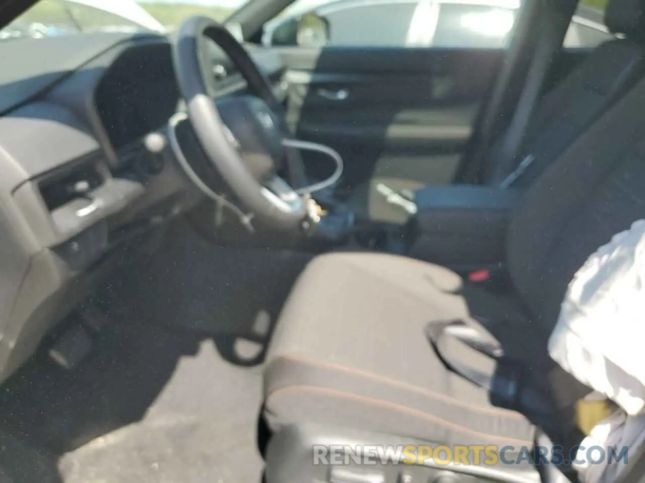 7 fotografías del automóvil dañado 5J6RS6H5XSL024130 HONDA CRV 2025