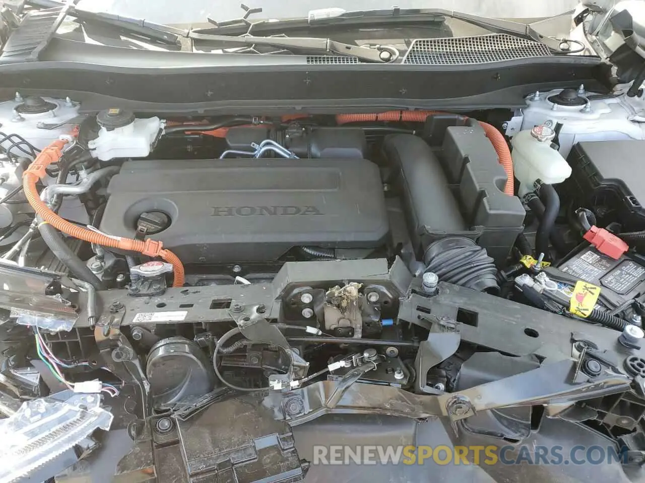 12 fotografías del automóvil dañado 5J6RS6H80SL004673 HONDA CRV 2025
