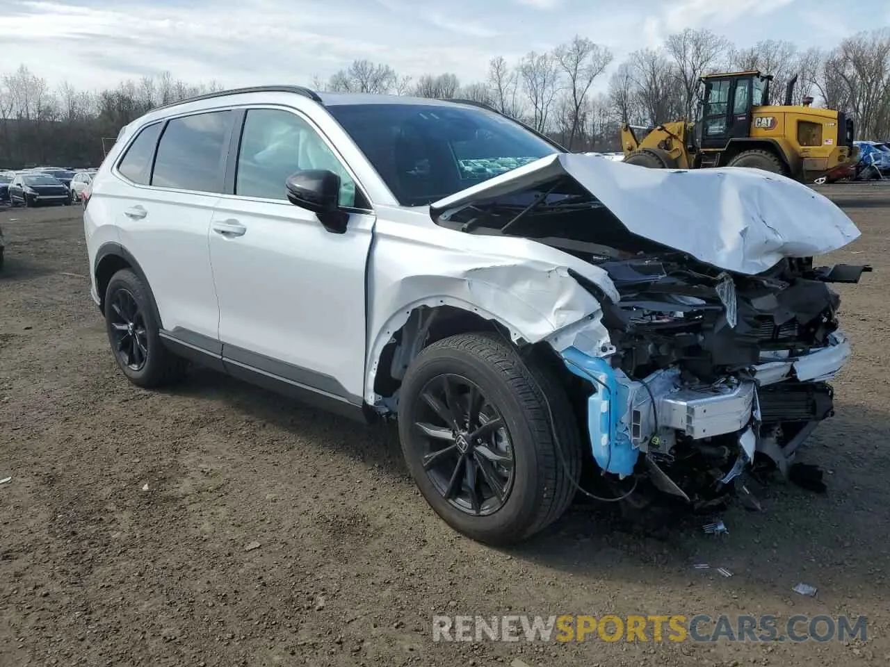 4 fotografías del automóvil dañado 5J6RS6H80SL004673 HONDA CRV 2025