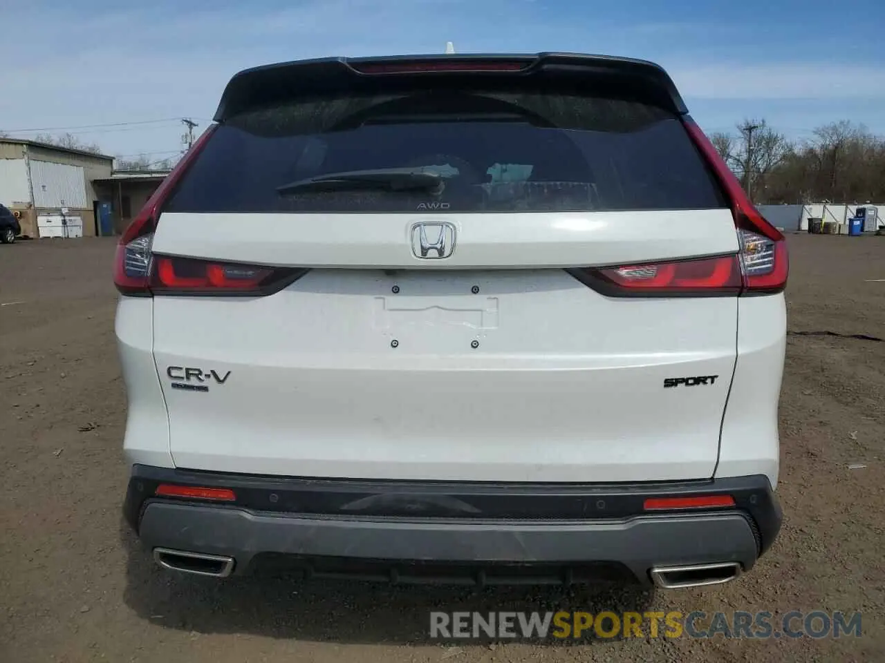6 fotografías del automóvil dañado 5J6RS6H80SL004673 HONDA CRV 2025